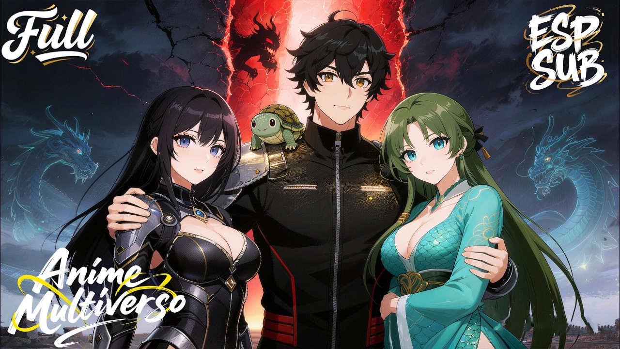 El poder de domar bestias desapareció, pero yo contrato cuatro bestias santas!💕#anime