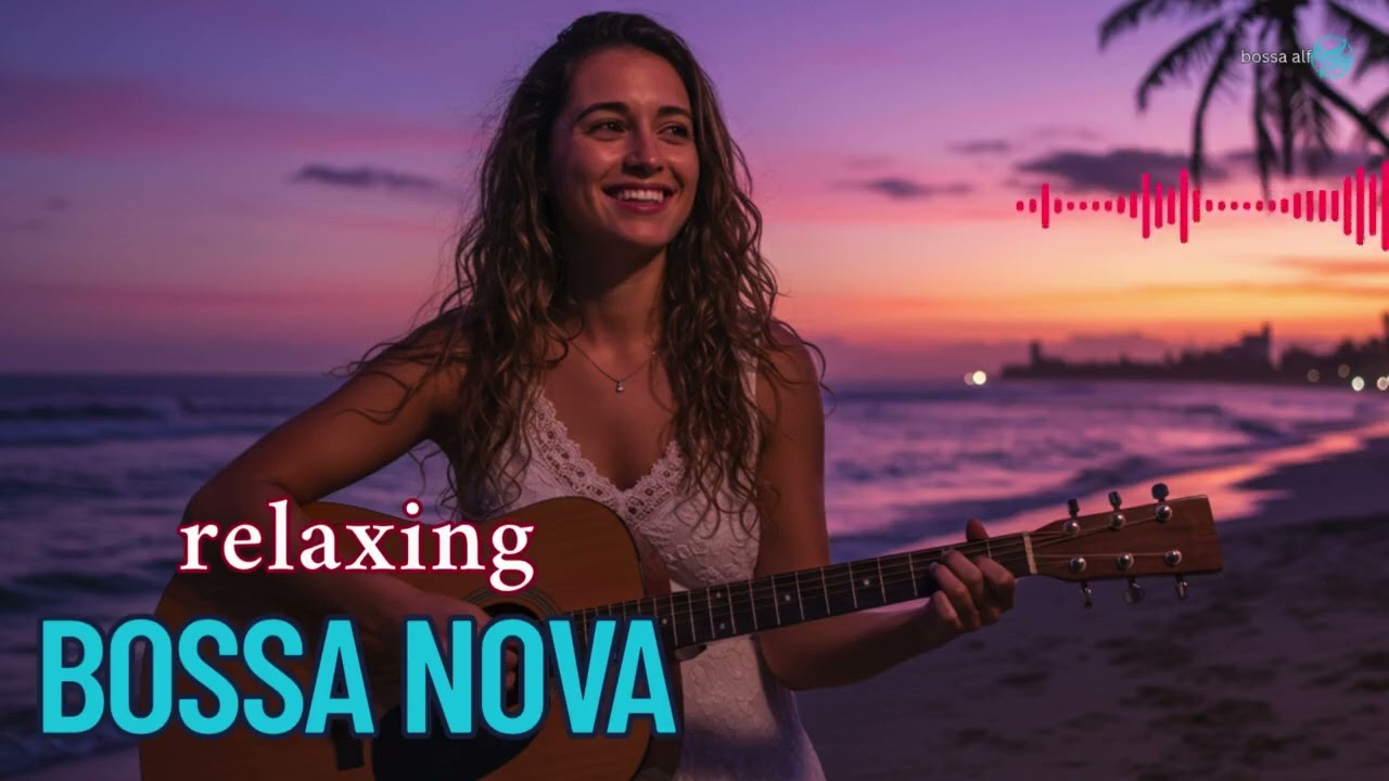 Rio Sunset Jazz 2025 🌴 Dreamy Bossa Nova Soundtrack for Evening Chill ✨