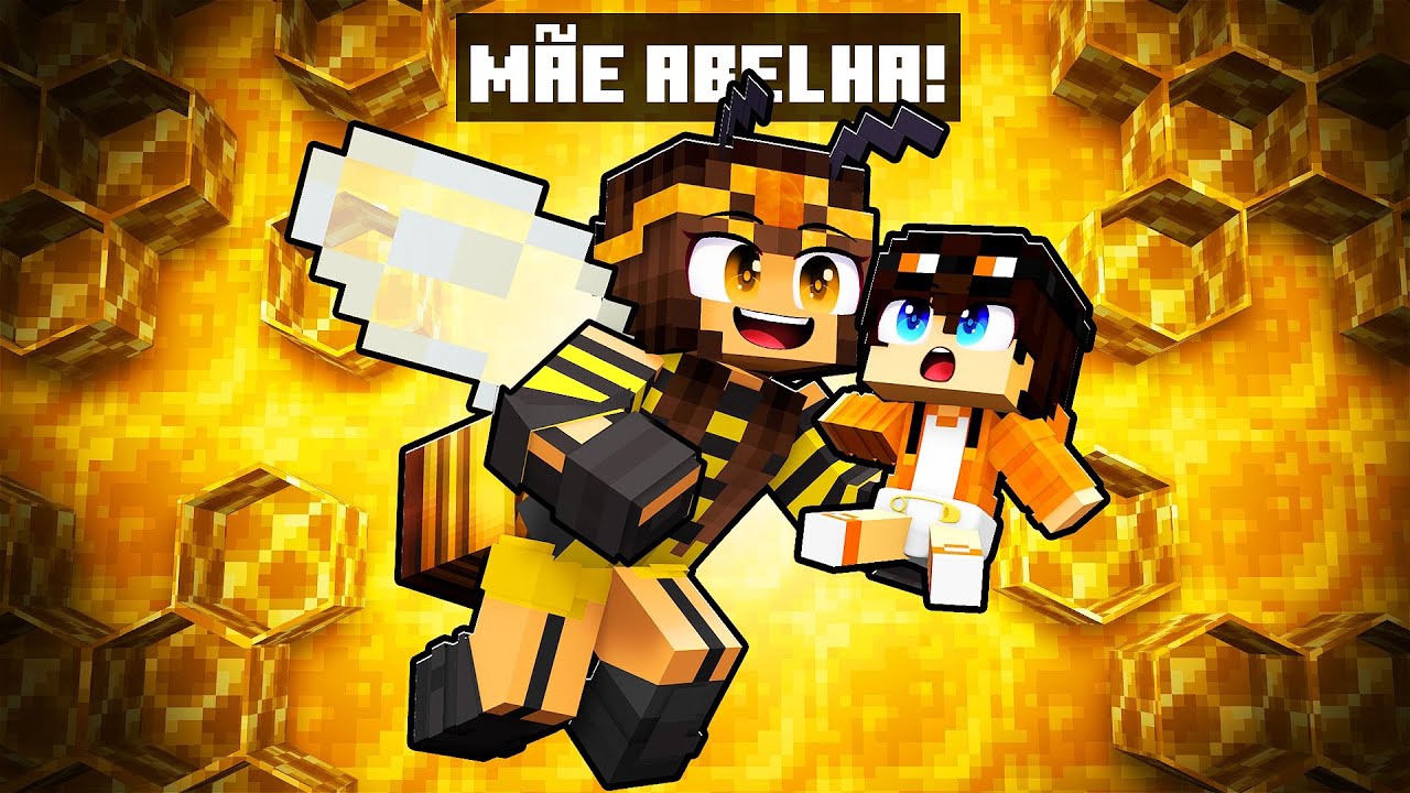 STHAN tem uma MÃE ABELHA no Minecraft!