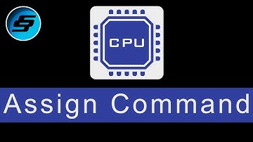 Assign Command - Assembly Programming