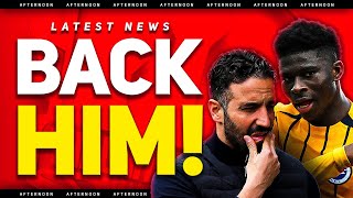 Back Him or Sack Him! Ben Jacobs Interview! Man Utd Transfer News