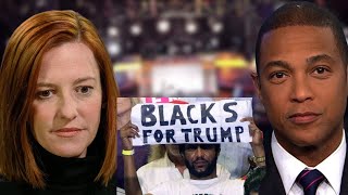 Jen Psaki STUNNED by Black Voters’ OVERWHELMING Support for Trump!