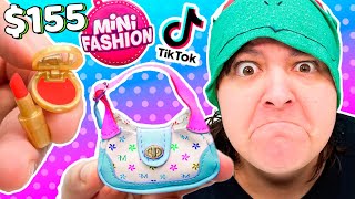 Honest Review! I Try Mini Fashion Mini Brands Mystery Boxes