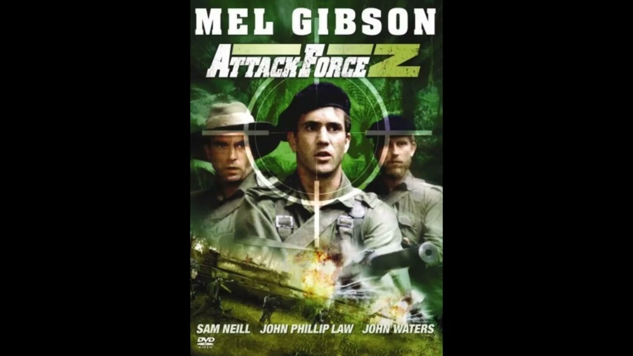 Attack Force Z (1982) Cheesy Aussie WW2 Film Packed With Action