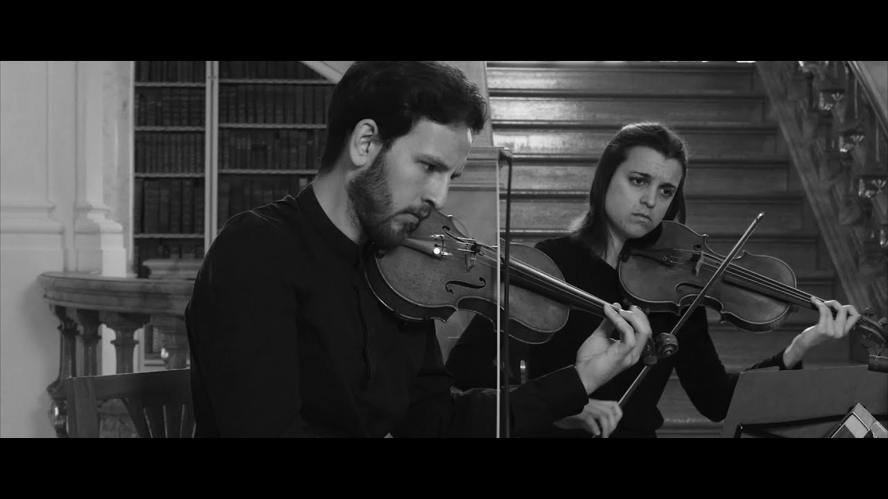 Adelphi Quartet Bushra ElTurk Saffron Dusk YouTube