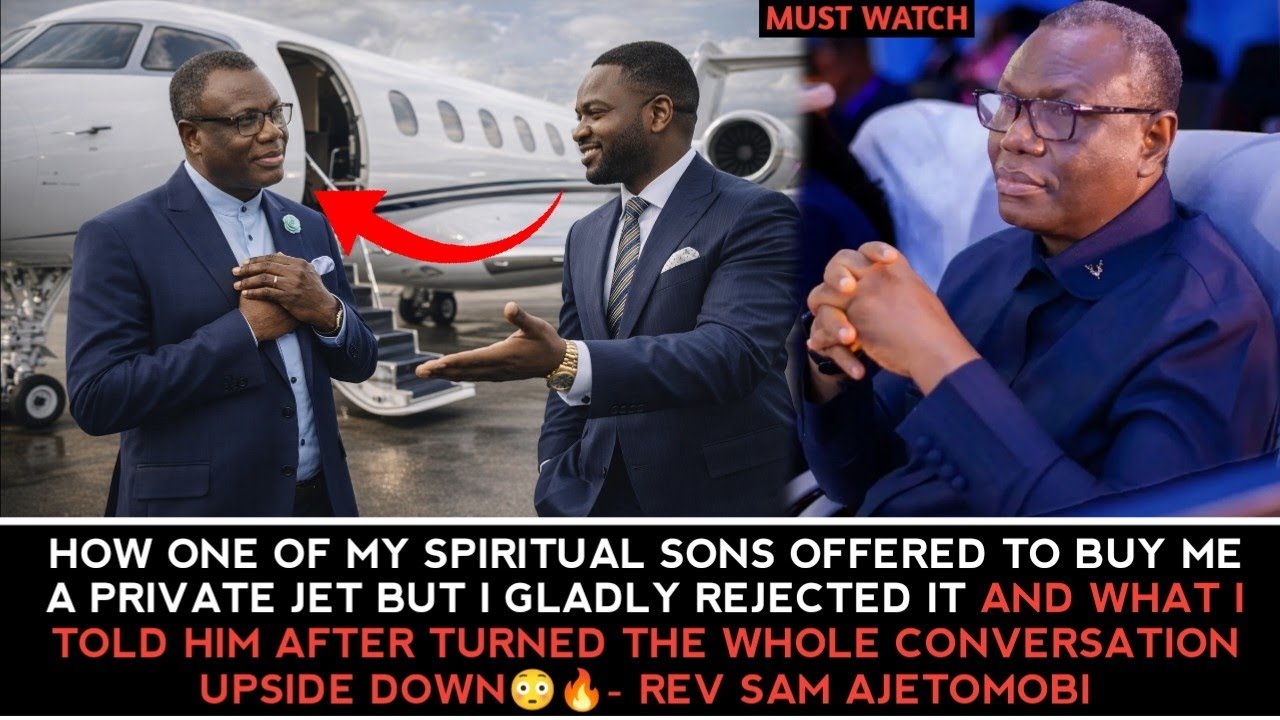 Как один из моих духовных сыновей предложил мне купить частный самолет и почему я отказался😳 - Пр...