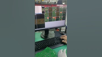 AVI Inspection in Progress at pcbbuy Factory #pcbfactory #pcbuild