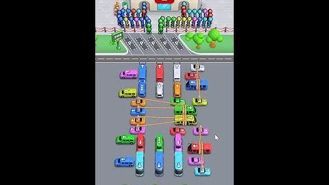 Crowd Express Boarding Puzzle Level 329 - Super Hard