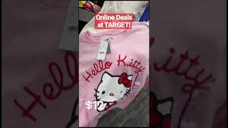Hello Kitty tops for Christmas Gifts/Scocking Stuffers‼️ #shorts #tops #cute #hellokitty #kawaii
