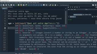 PythonProgrammer_08 : Structure conditionnelle if