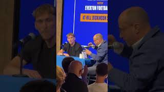 "Jis buvo geriausias jų žaidėjas tą sezoną... Tikiuosi, kad jis tai gali padaryti mėlynais marškiniais." 🗣️