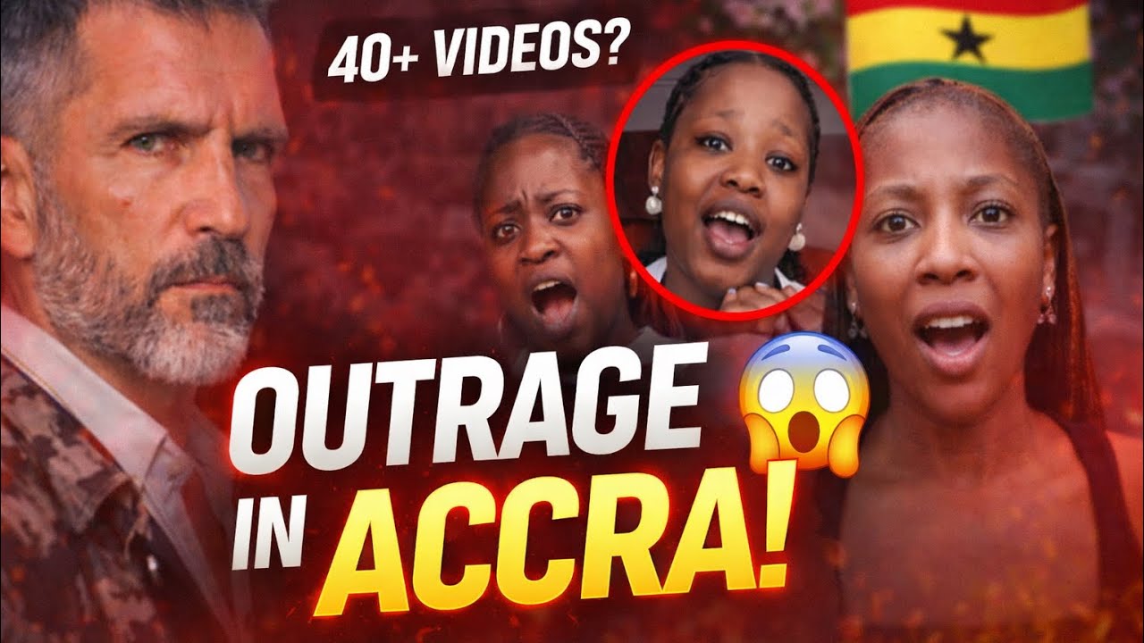 Видеоролик с участием россиянина вызвал волну возмущения в Гане.