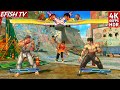 Ryu Ken Vs Law Cole Hardest AI Street Fighter X Tekken 