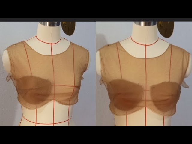 How to Add Bra Cups to Herve Leger Bandage Dresses, Lollipuff