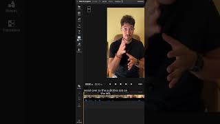 Transcribe video to text - Automatic, fast and easy - Flixier #tutorial #shorts  #videoediting screenshot 5