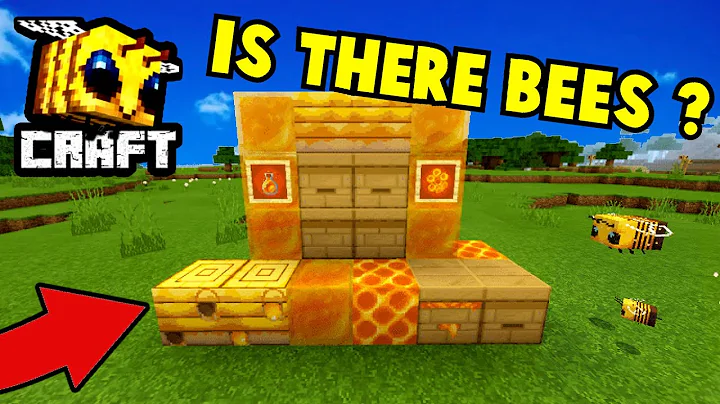 BEE CRAFT - gameplay part 1 (IS THERE BEES ???)