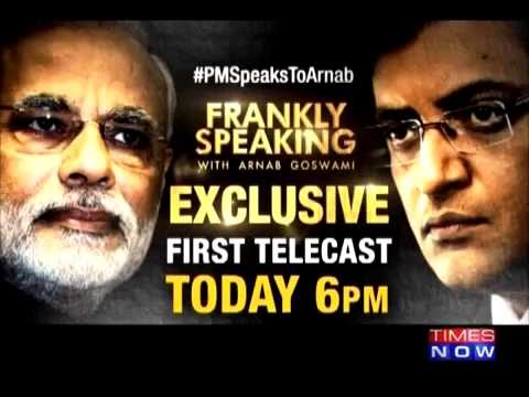 PM Modi Interview with Arnab Goswami | Modi on Subramanian Swamy