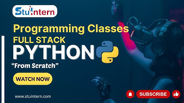 Date Time | PYTHON | Stuintern