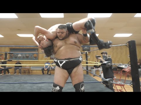 STREET FIGHT: Ace Romero vs. Alec Price - Limitless Wrestling (The Road, GCW, ICW, CZW)