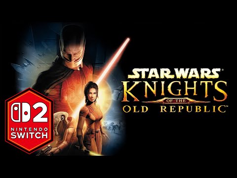 Star Wars Knights of the Old Republic Nintendo Switch 2 Gameplay