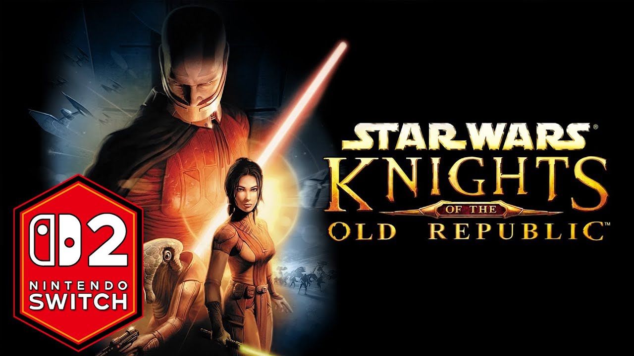 Star Wars Knights of the Old Republic Nintendo Switch 2 Gameplay