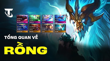 Tổng quan về Rồng | Tái hiện mùa 7.5: Thế Giới Rồng