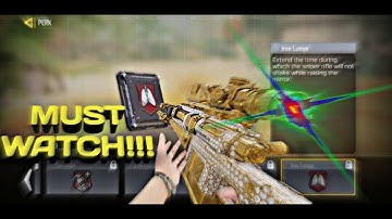 NEW IRON LUNGS PERK EXPLAINED!   NEW CODM S8 UPDATE TEST SERVER !!! CHECK THIS OUT!!...#CODM #INDURA