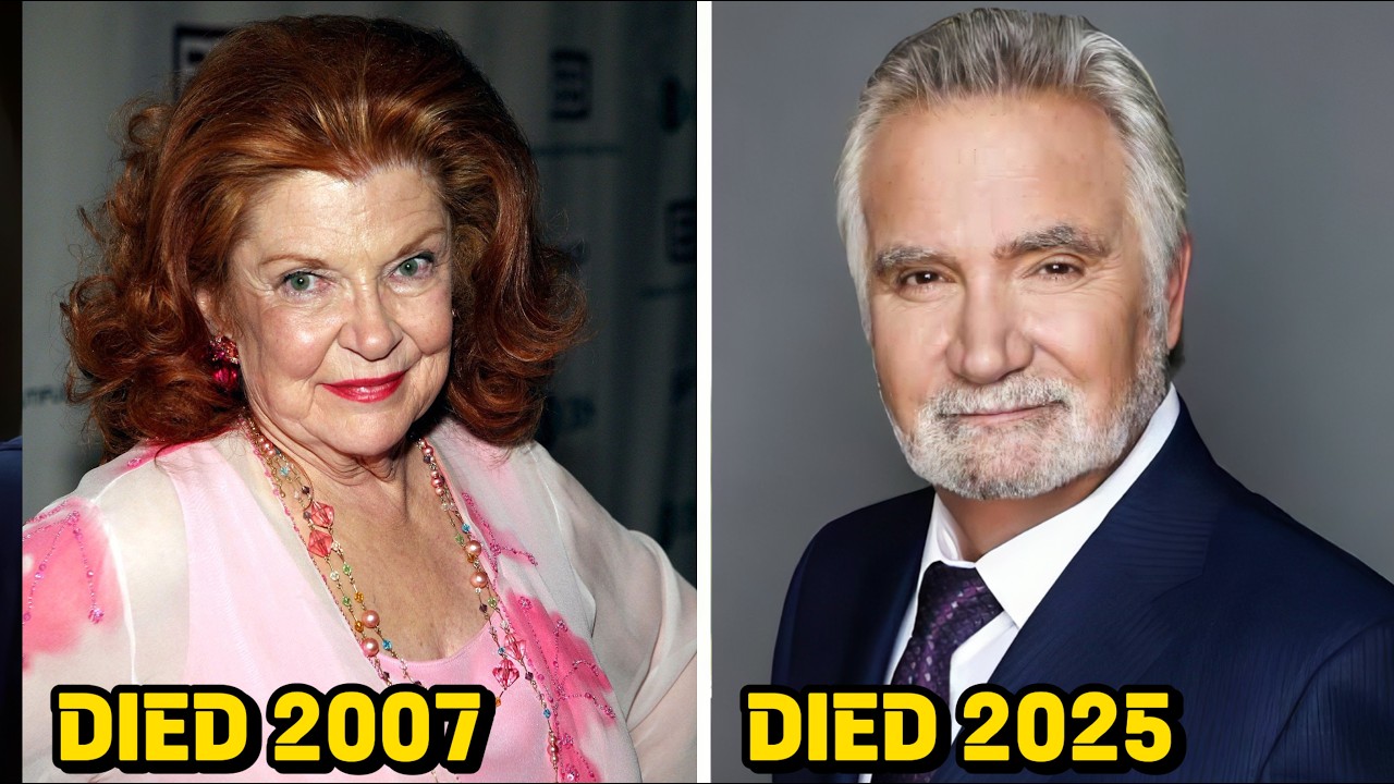 The Bold And The Beautiful, All Actors Who Have Tragically Passed Away