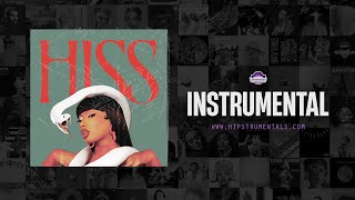 Megan Thee Stallion - Hiss [Instrumental] (Prod. By LilJuMadeDaBeat, Bankroll Got It \u0026 Source)