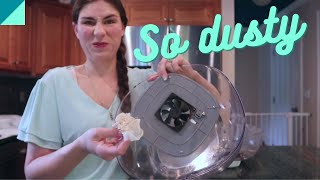 How to remove dust from the Nurture Pro 360 incubator