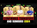 New confirmed transfers  rumours  ft reus di maria grealish etc