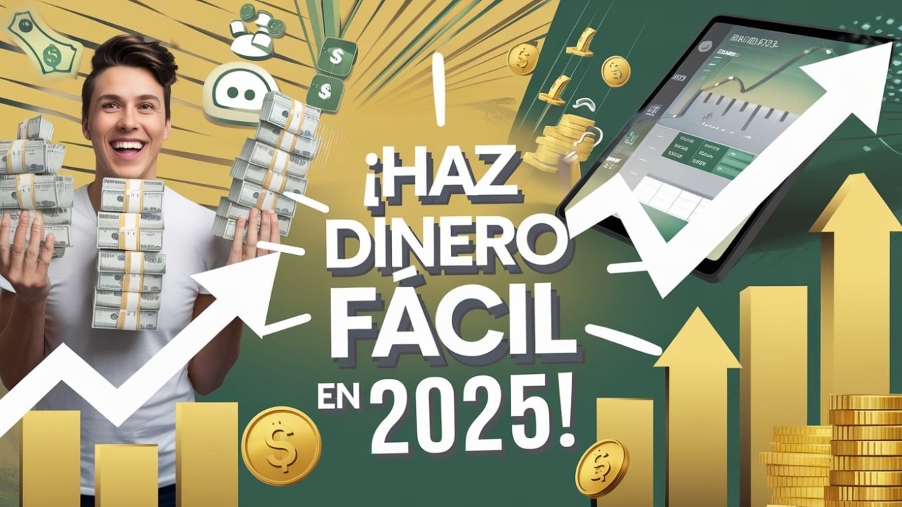 ¡Ideas MILLONARIAS para HACER MUCHO DINERO en 2025 SIN ESFUERZO! - YouTube