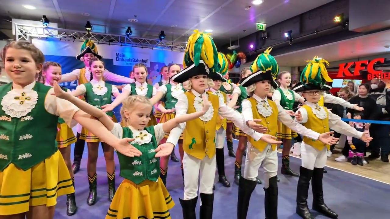 Kinder- und Jugendgruppe der EHRENGARDE der Stadt Köln