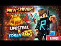 Join New Server Now Lifesteal + Tokensmp #live #minecraft