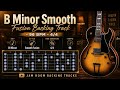 B Minor Smooth Fusion Backing Track - 96 BPM - 4/4