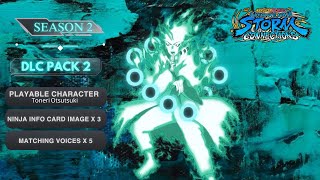 Naruto X Boruto Ultimate Ninja Storm Connections Season 2 Dlc Pack 2 Toneri Otsutsuki Trailer