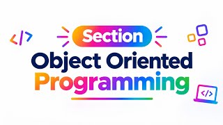 section 1 Object Oriented Programming