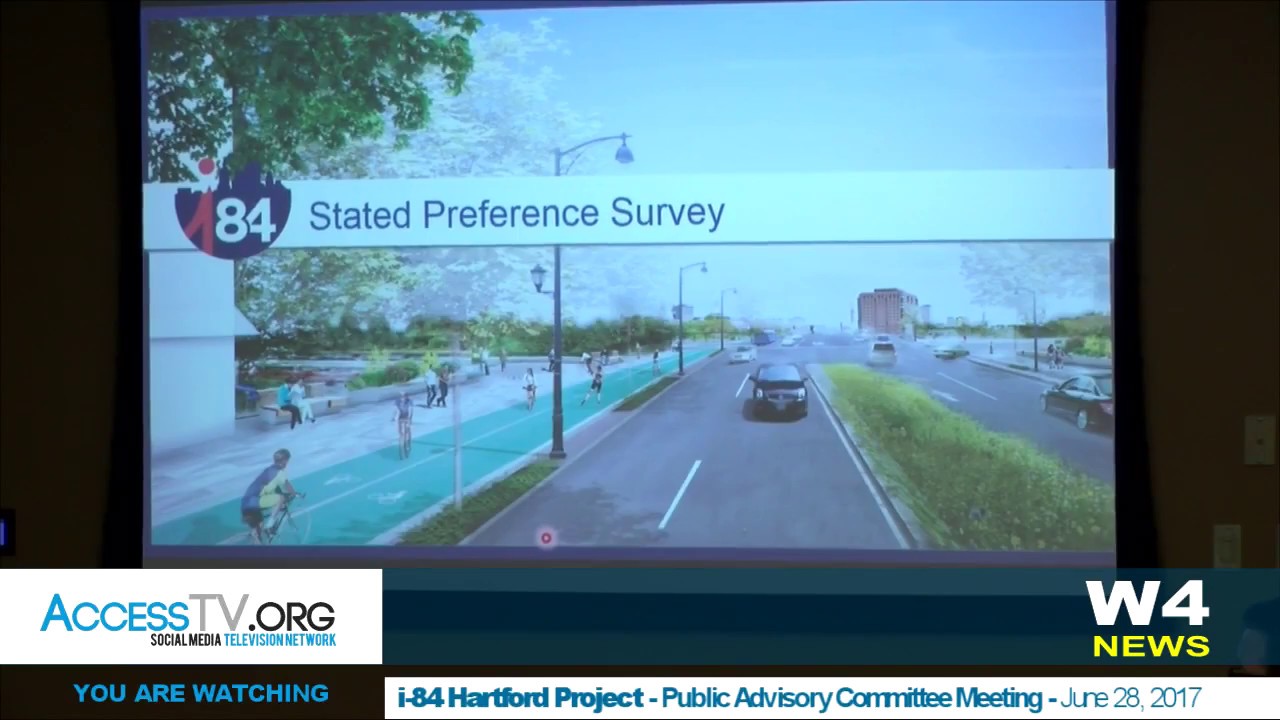 W4 News - i84 Project PAC Meeting #15 - 6/28/2017
