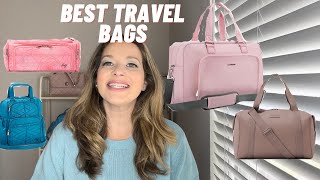 BEST TRAVEL BAGS | BAGS YOU NEED WHEN TRAVELING | TOTES, DUFFLES, CARRY ON BAGS