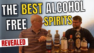 The BEST Alcohol-Free Spirits Revealed 🥃 | Sober October Final Tasting Ritual Non Alcoholic Review Sober October