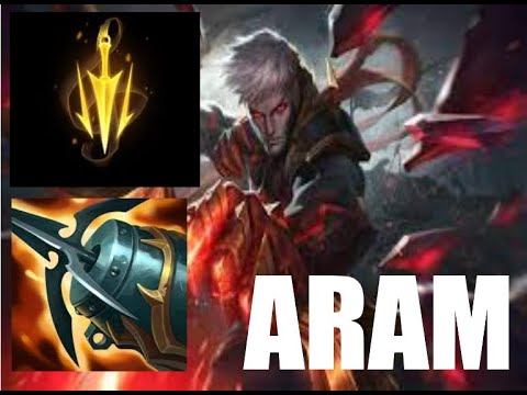On-Hit Varus ARAM Runes/Build (Patch 12.22) | High Elo ARAM - YouTube