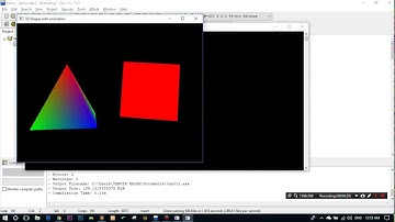 OpenGL Run with Dev c++ || TANVIR ONLINE