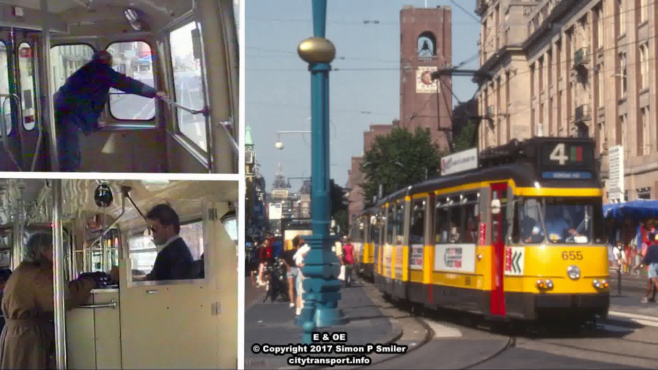 1990's Amsterdam Trams 5