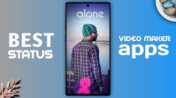 Top 3 Best Status Video Maker Apps 2023 | Professional Status Video Editing Apps
