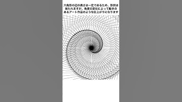 【turtle】多角形アニメーション #python #turtle #coding