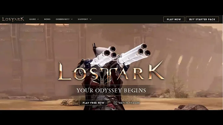 How to Download  Lost Ark When You Are Outside NA/EU #LostArk #downloadguide