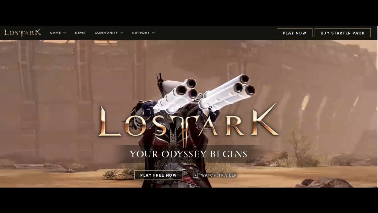How to Download  Lost Ark When You Are Outside NA/EU 