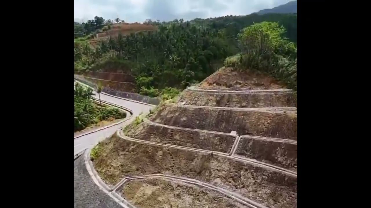 BACON SORSOGON to MANITO ALBAY Road