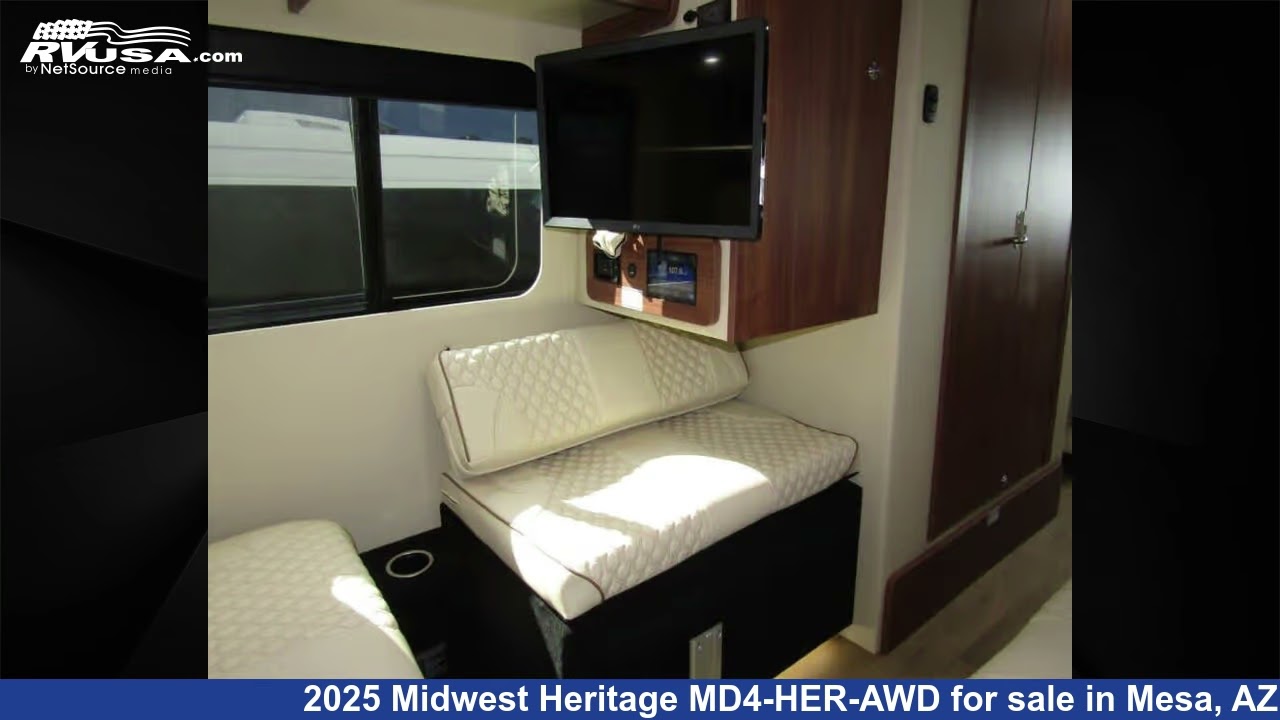 Incredible 2025 Midwest Heritage Class B RV For Sale in Mesa, AZ | RVUSA.com