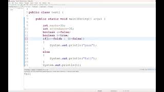 The if else in Java continued ---- part 2